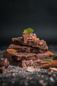 Çikolatalı Protein Bar